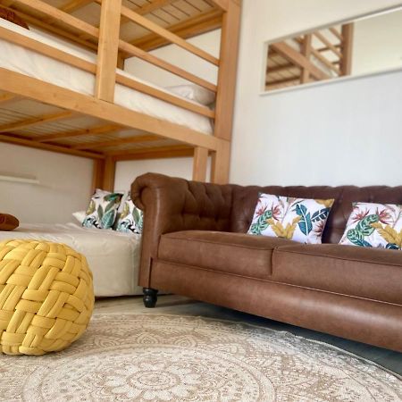 Apartamento Precioso Loft En Caion Rocha, Sobre La Arena Y El Mar Cayón  Exterior foto