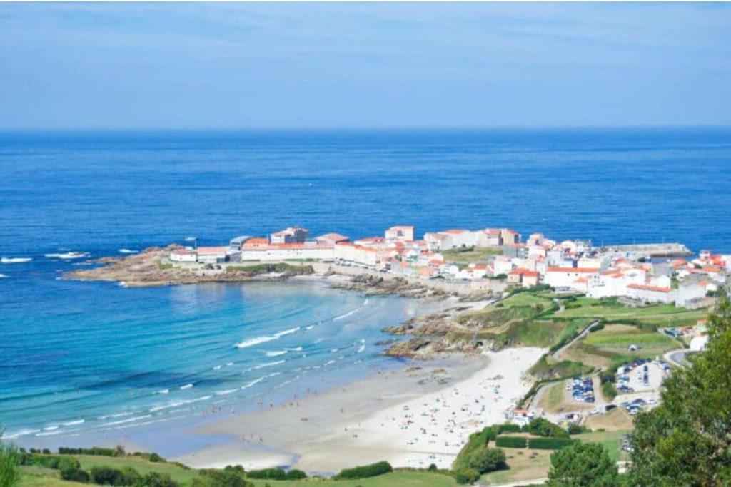 Apartamento Precioso Loft En Caion Rocha, Sobre La Arena Y El Mar Cayón  Exterior foto