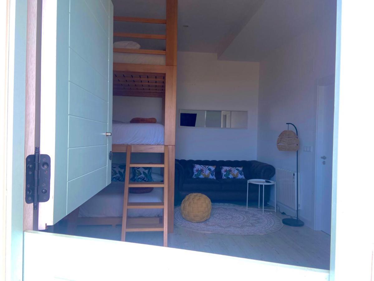 Apartamento Precioso Loft En Caion Rocha, Sobre La Arena Y El Mar Cayón  Exterior foto