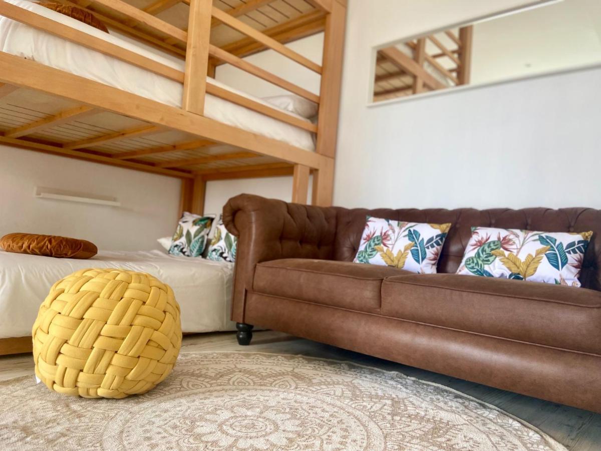 Apartamento Precioso Loft En Caion Rocha, Sobre La Arena Y El Mar Cayón  Exterior foto