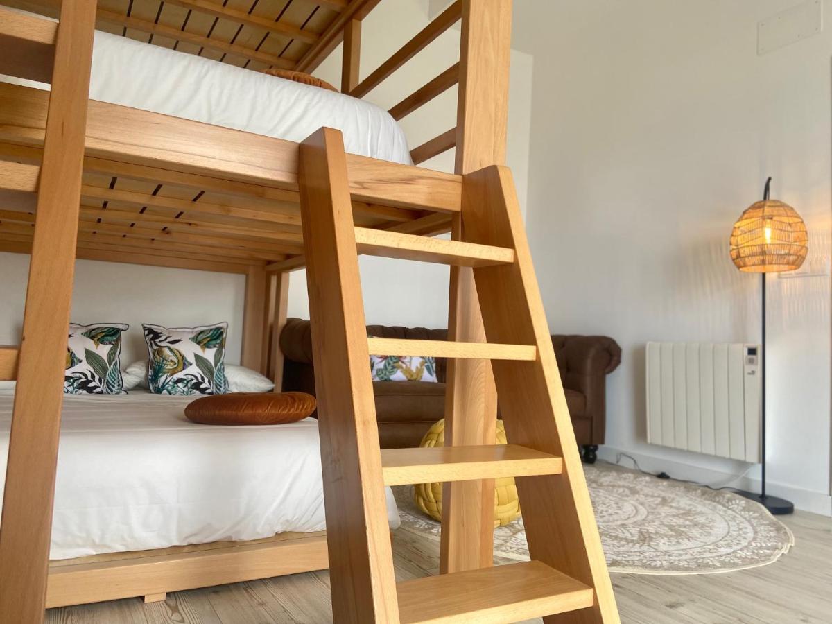 Apartamento Precioso Loft En Caion Rocha, Sobre La Arena Y El Mar Cayón  Exterior foto