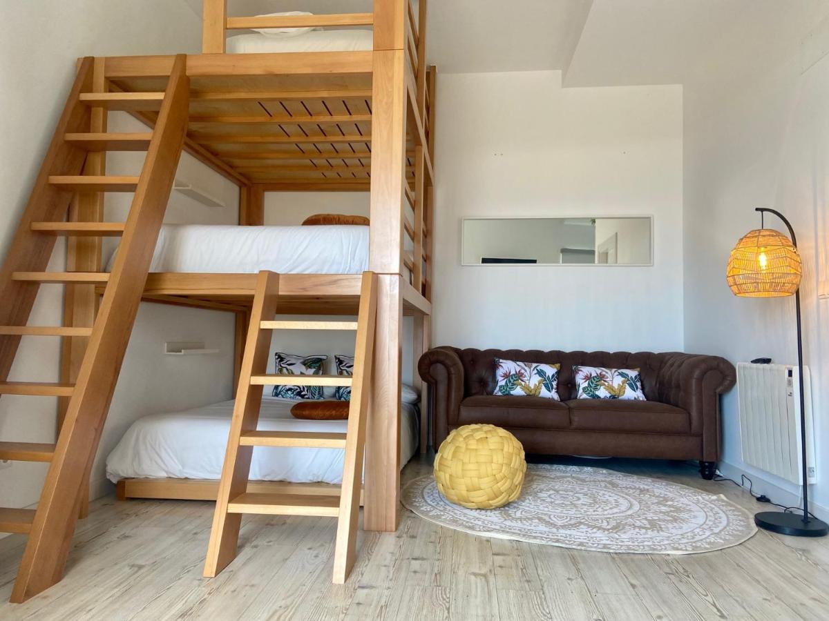 Apartamento Precioso Loft En Caion Rocha, Sobre La Arena Y El Mar Cayón  Exterior foto