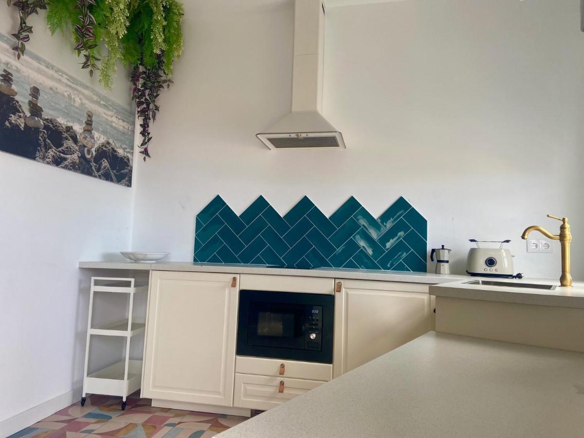 Apartamento Precioso Loft En Caion Rocha, Sobre La Arena Y El Mar Cayón  Exterior foto