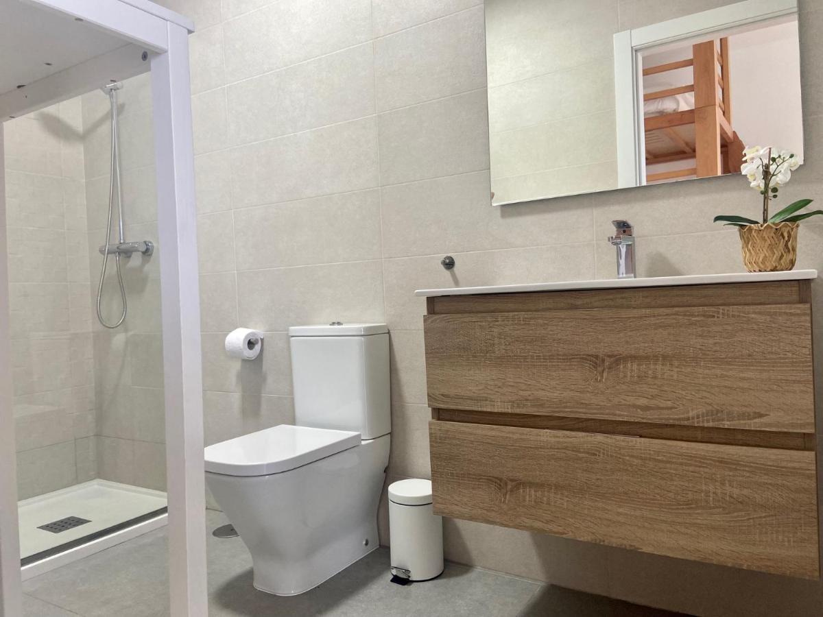 Apartamento Precioso Loft En Caion Rocha, Sobre La Arena Y El Mar Cayón  Exterior foto